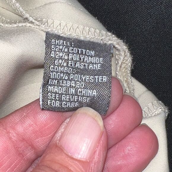 NWOT Revolve Per Se Color Block Wrap Skirt Pleated Panel Size 2 - Picture 5 of 5